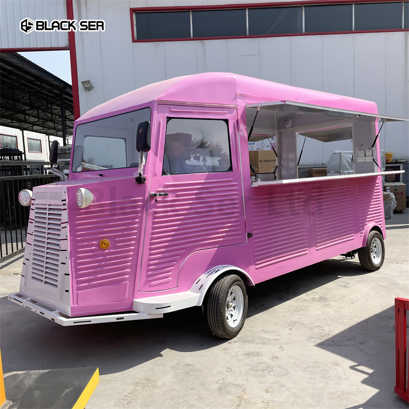 Electric Food Truck