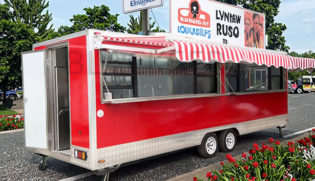 food trailer